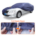couvercle de voiture anti-UV intérieure en coton anti-poussière extensible